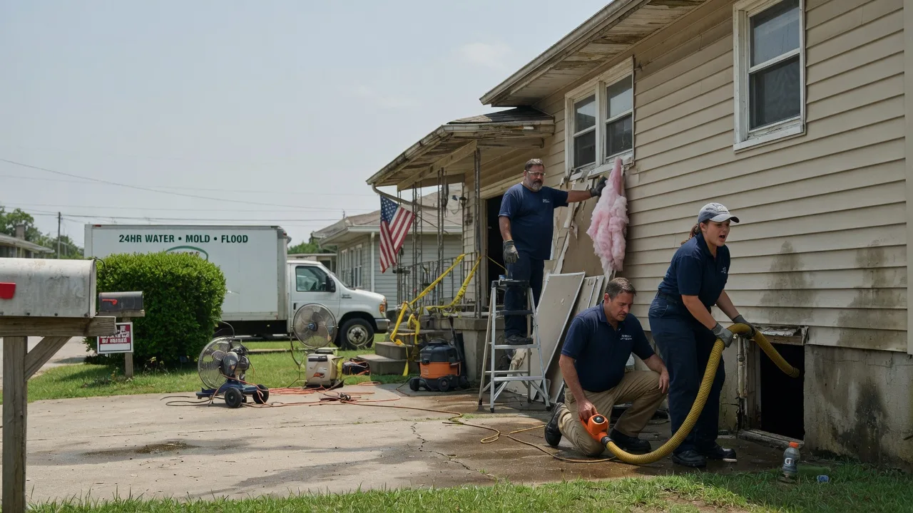 Water Damage Repair in Black Creek, NC near me